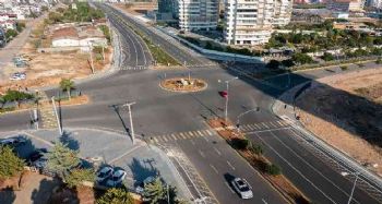 Mersin'de 4. Çevre Yolu çalışmaları tamamlandı