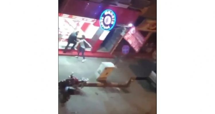 Mersin'de restoran işletmecisinin öldürülme anı kamerada