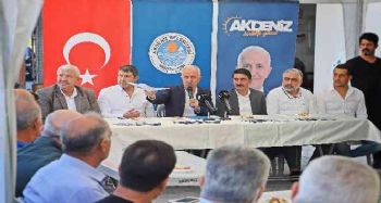 Nakliyecilerden Başkan Gültak'a teşekkür