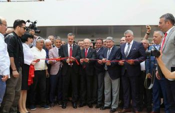 MERSİN CHP’NİN YENİ İL BİNASI KILIÇDAROĞLU’NUN KATILIMI İLE AÇILDI