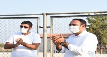 Başkan Yılmaz, İçel İdmanyurdu'na yeni sezonda başarılar diledi