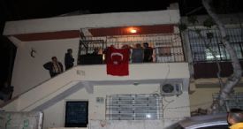 DİYARBAKIR'DAKİ ŞEHİT ATEŞİ MERSİN'E DÜŞTÜ
