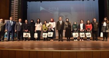 ‘İstiklal Marşı’nın Kabulünün 97.Yıldönümü ve Mehmet Akif Ersoy’u Anma Günü’ dolayısıyla tören düzenlendi