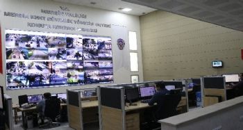 Kameralar Mersin'de polisin gözü kulağı oldu
