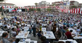 ANAMURLULAR İFTAR SOFRASINDA BULUŞTU