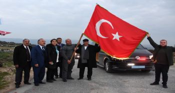 KOCAMAZ: “BİZİM İTTİFAKIMIZ GÖNÜLLERDE KURULU”