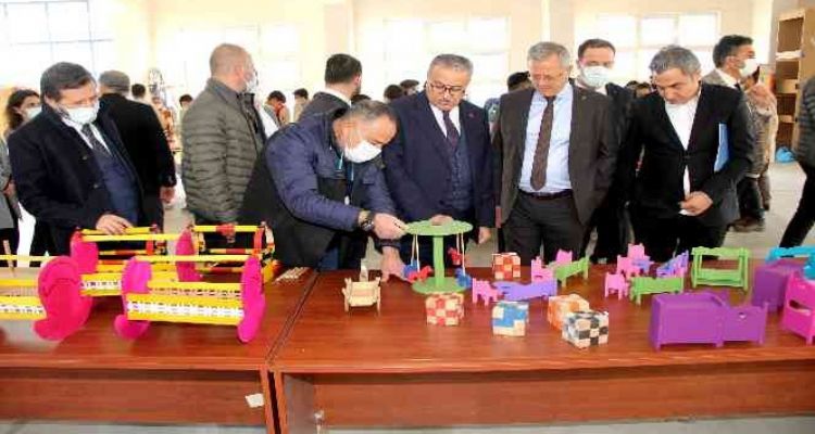 MTOSB'de Haşim Usta Atölyesi açıldı