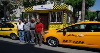YENİ TAKSİ DURAKLARI MERSİN’İN ÇEHRESİNİ DEĞİŞTİRECEK