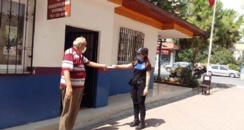 Polislerden korona virüs uyarısı