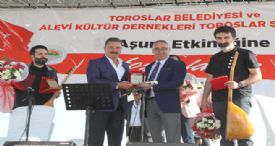 BAŞKAN TUNA: 2017 YILININ BAŞINDA TOROSLAR CEM EVİ’NİN TEMELİNİ ATACAĞIZ