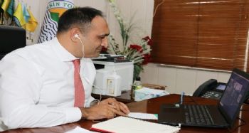 Başkan Yılmaz, yerli ve yabancı yatırımcıları Mersin'e davet etti