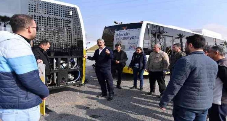 MERCEK'in ilk kursu şoförlere yönelik
