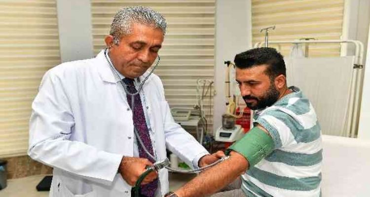 Mersin'de belediyeden ücretsiz sağlık hizmeti