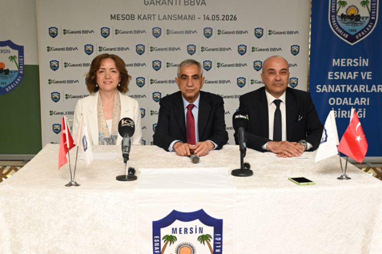 Garanti BBVA ile Mersin Esnaf ve Sanatkârlar Odaları Birliği’nden Mersinli İş Yerlerine Özel Güçlü İş Birliği