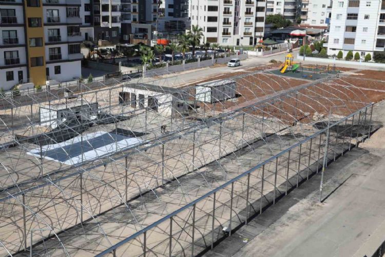 Mezitli’ye yeni bir semt pazarı daha açılıyor