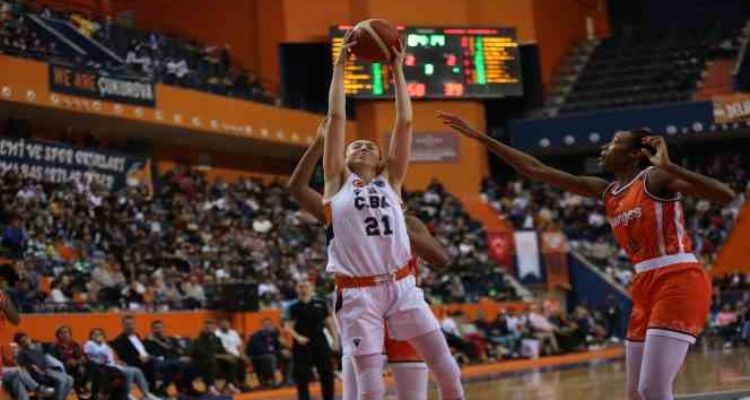 Çukurova Basketbol, Avrupa'da dörtlü finale kaldı