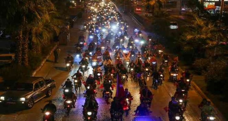 1923 motor tutkununun Cumhuriyet coşkusu görsel şölene dönüştü