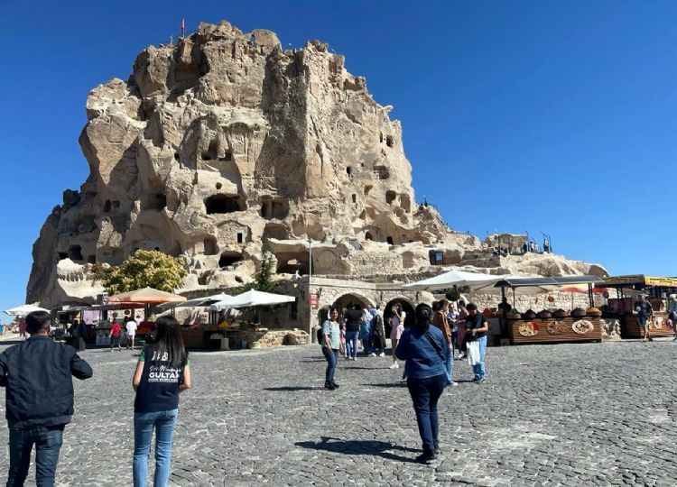 Sosyal medya üzerinden başvurdular, ‘Kapadokya’ turunu kaptılar