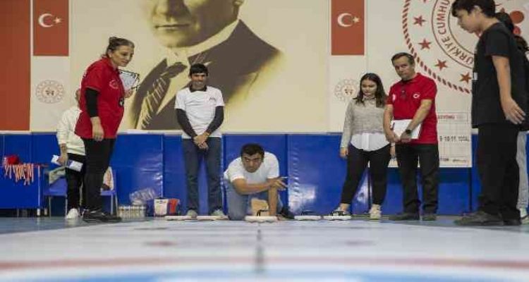Özel çocuklar, Floor Curling sporuyla tanıştı