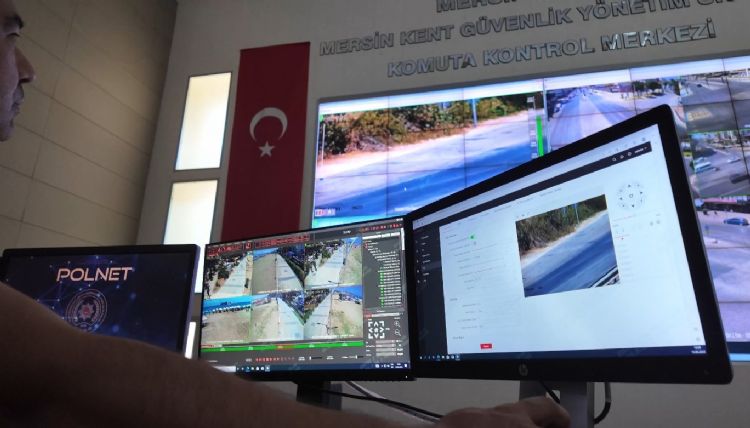 Kızkalesi’nde ‘Yüz Tanıma Sistemi’ devrede: 73 gözle takip ediliyor
