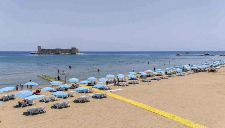 Mersin’de halk plajları yaz sezonuna hazır