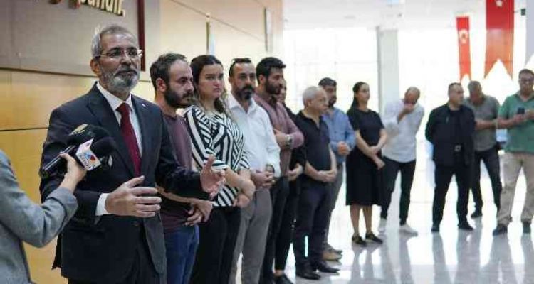 Bozdoğan: Bu kentin ranta 3-5 çapulcuya gitmeyecek