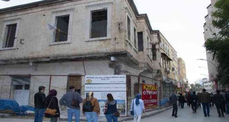 Tarihi Kentler Birliği üyeleri Mersin'i tanıma fırsatı buldu