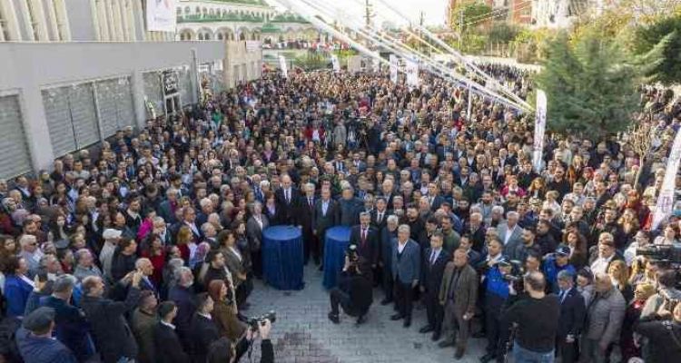 Halkkent Sosyal Yaşam Merkezi, vatandaşlarını beğenisini kazandı