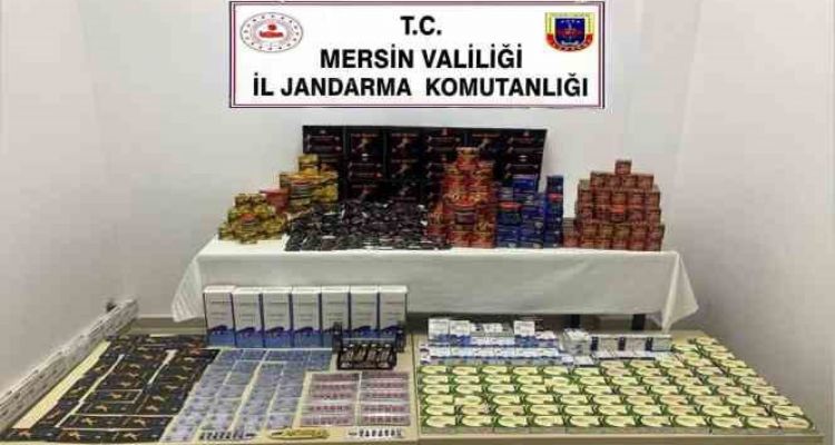 Mersin'de uyuşturucu operasyonu: 4 gözaltı