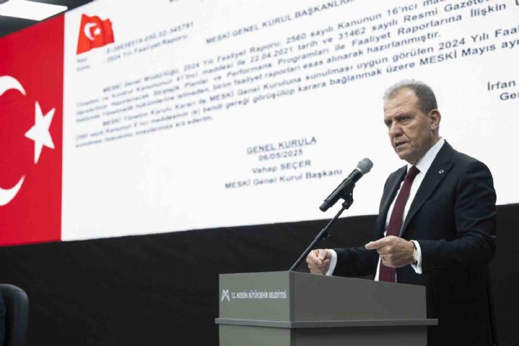 Başkan Seçer: MESKİ’nin su tarifesinde yeni bir fiyat rejimine gitmeyeceğiz
