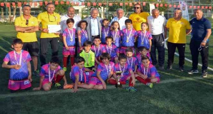 Mersin Büyükşehir Belediyesi 23 Nisan Futbol Turnuvası sona erdi