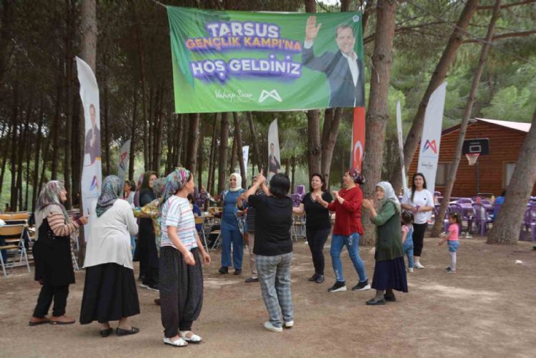 ‘Anneler Günü’, Mersin’in dört bir yanında kutlandı
