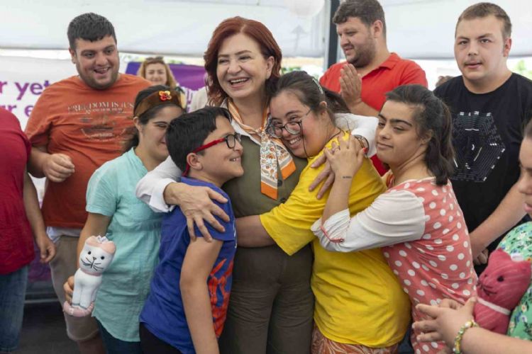 Mersin’de özel bireylerin anneleri için anlamlı etkinlik