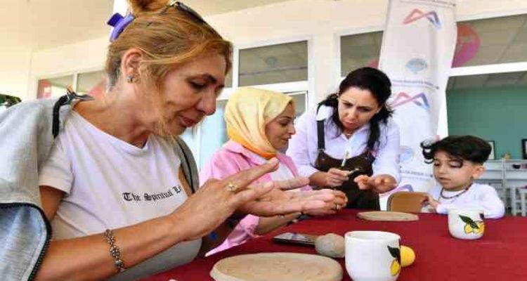 Mersin'de Anneler Günü dolayısıyla atölye etkinliği düzenlendi