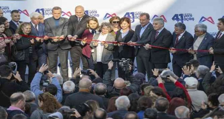 Halkkent Sosyal Yaşam Merkezi açıldı