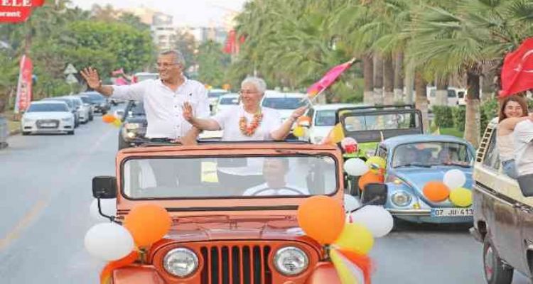 10. Uluslararası Soli Güneş Festivali kortejle başladı