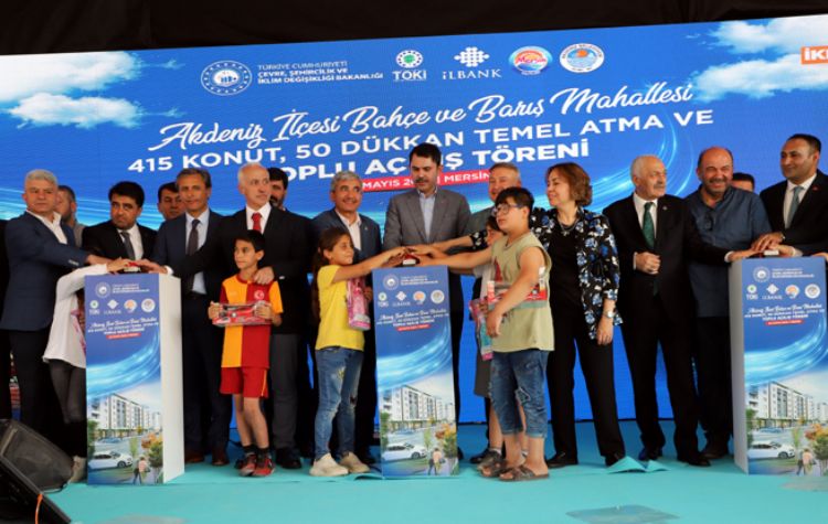 ÇEVRE ŞEHİRCİLİK VE İKLİM DEĞİŞİKLİĞİ BAKANIKURUM; “EHİL OLMAYAN ELLERDE HEBA EDİLEN AKDENİZ'İN ÇEHRESİ, EHİL ELLERDE DEĞİŞMEYE BAŞLADI”