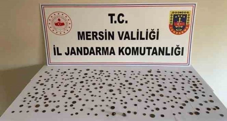 Mersin'de Roma ve Bizans dönemine ait 345 adet tarihi eser ele geçirildi