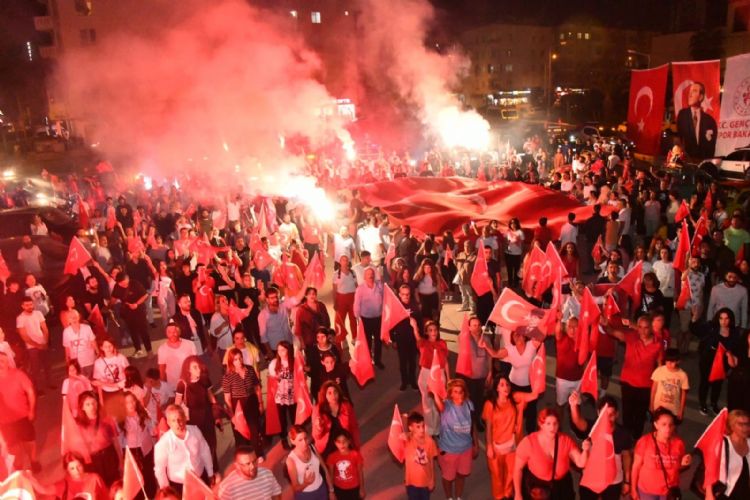 Yenişehir’de 100. yıl coşkusu