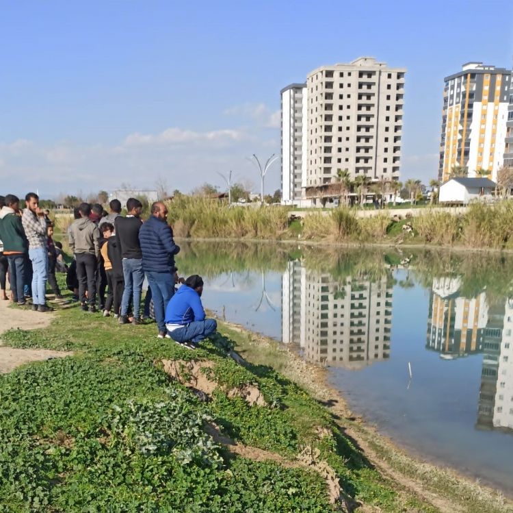 Berdan Irmağında kaybolan yabancı uyruklu çocuğun cesedi bulundu