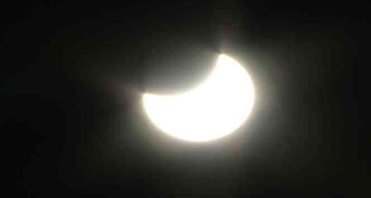 Güneş tutulması Mersin'den izlendi