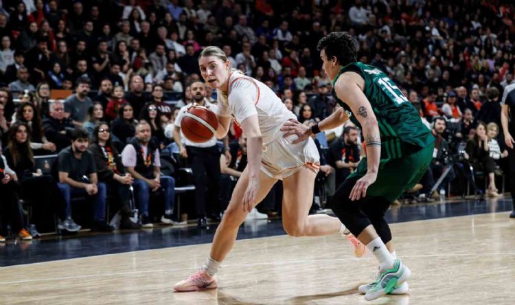 FIBA Kadınlar Avrupa Ligi: ÇİMSA ÇBK Mersin: 71 - Panathinaikos: 57