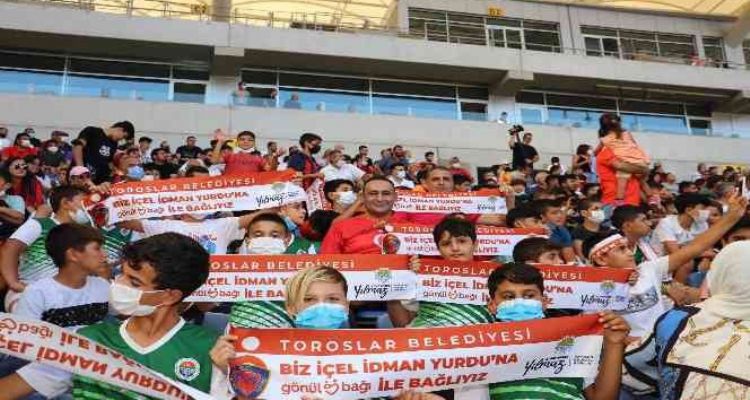 Başkan Yılmaz: "Mersin İdmanyurdu'nu Süper Lig'e taşıyacağız"