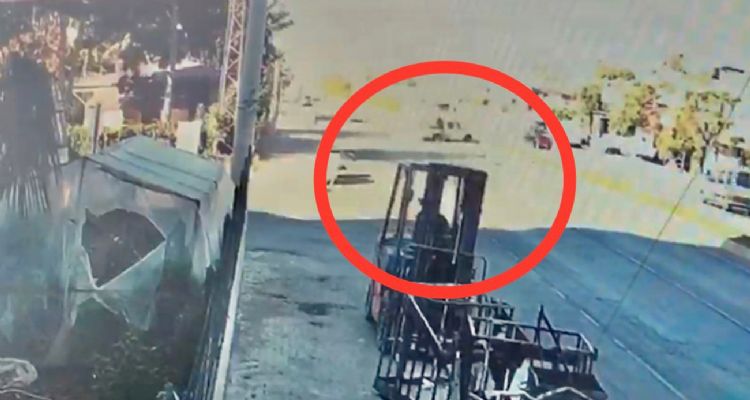 Mersin’de 4 kişinin öldüğü feci kaza anı görüntülere yansıdı