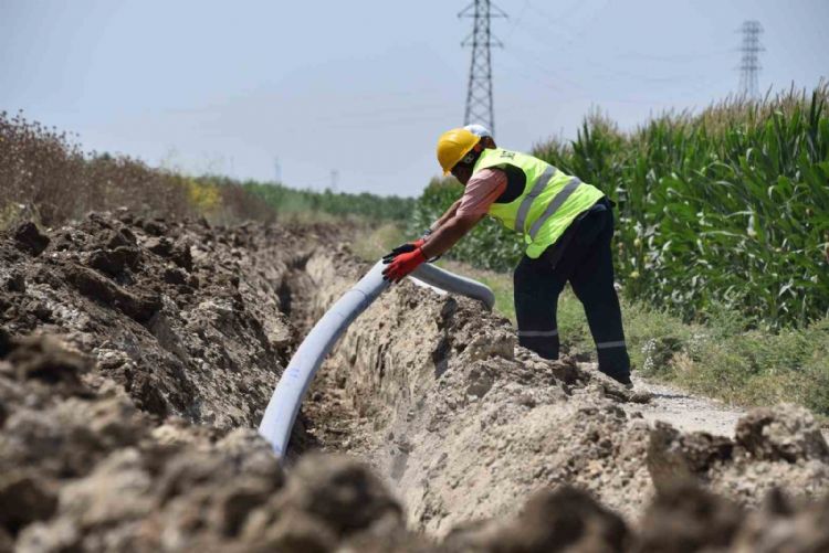 Tarsus’un iki mahallesinde içme suyu sorunu çözüldü