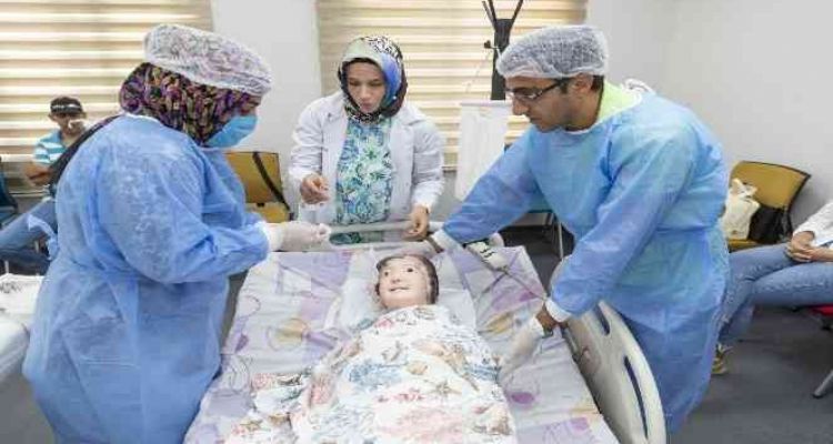 Mersin'de ‘Hasta ve Yaşlı Özbakımına Destek’ kursu