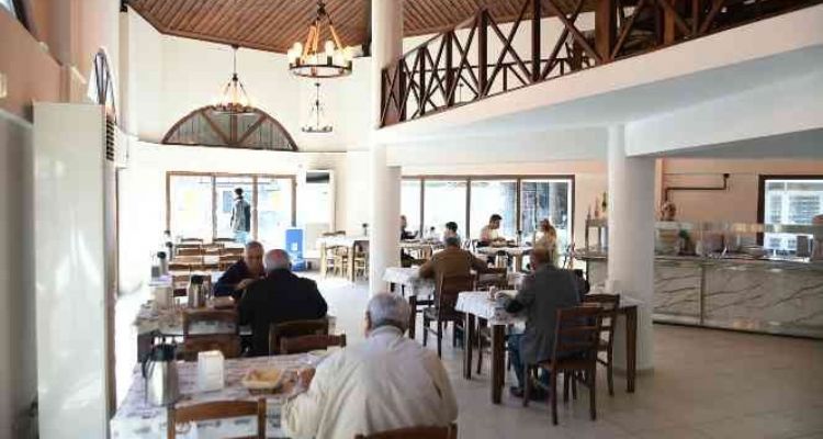 Tarsus'taki Halk Restorana büyük ilgi
