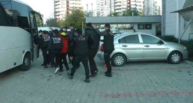 Mersin'de 3 DEAŞ şüphelisi tutuklandı