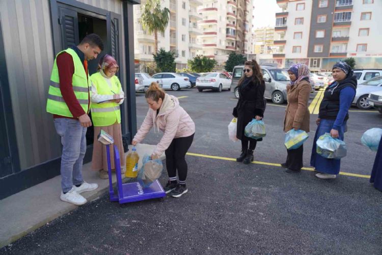 Erdemli’de Sıfır Atık Projesi: ‘Atığını Getir, Altınını Götür’ kampanyası başlatıldı