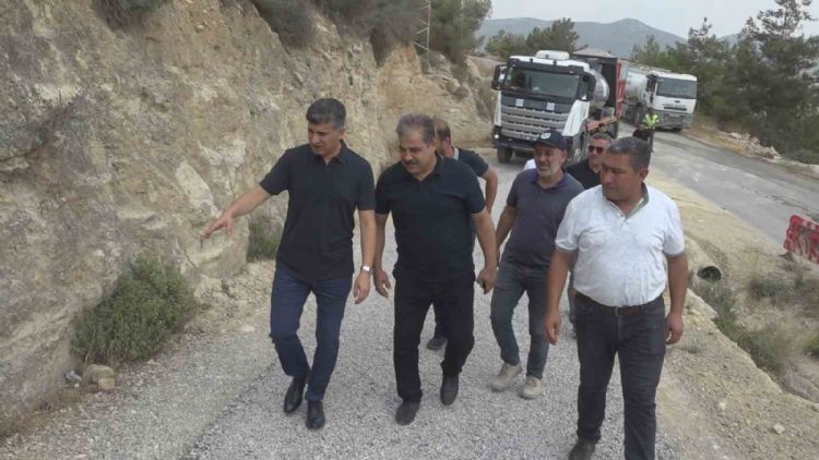 Akdenizli üreticilerin yol çilesi sona eriyor